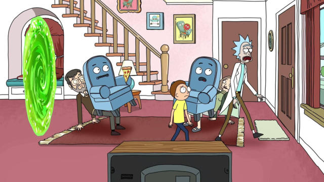 Rick'inci Türden Rick'leşmeler