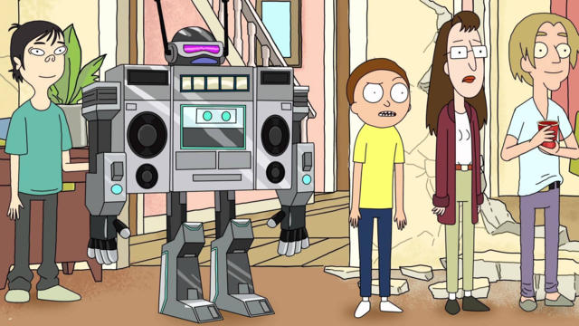 Rick'sli İş