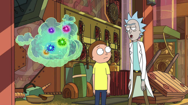 Morty Av Peşinde