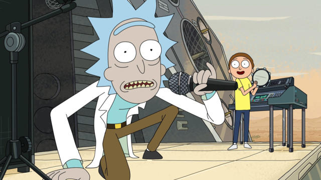 Schwifty'lenme Zamanı