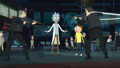 Rick Çıldırmış Olmalı