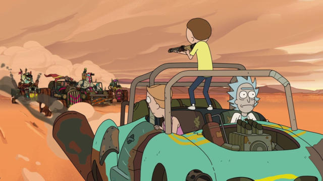 Rickazon'da Fırtına