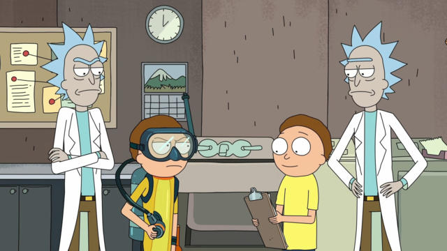 Ricklantis'te Karışıklık