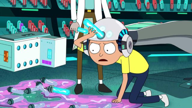 Morty'nin Kafa Patlatanları
