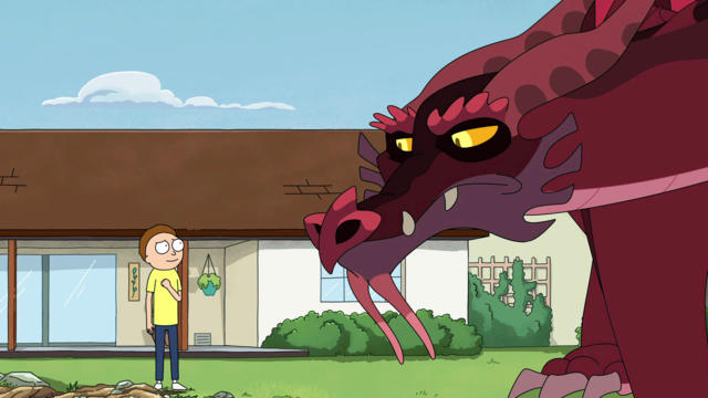 Pençe ve Kanat: Morty'nin Yeni Ev Hayvanı