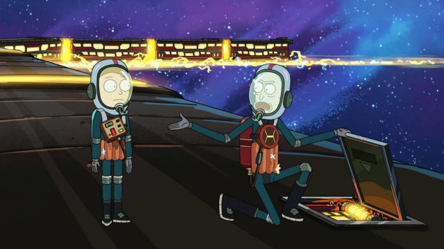 Rick Aşağı, Rick Yukarı