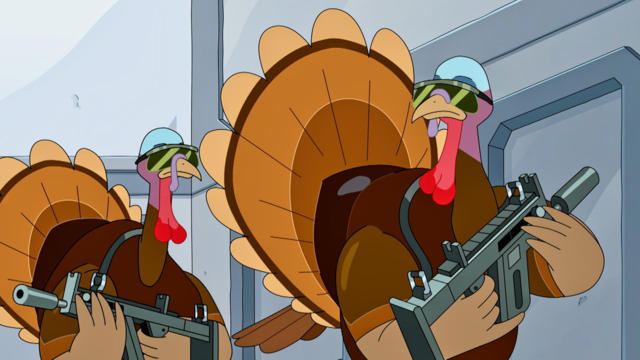 Rick ve Morty'nin Şükran Günü Gösterhindisi