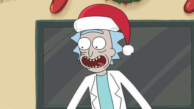 Rickmas Mort Tatilinde Ricktional Mortpoon