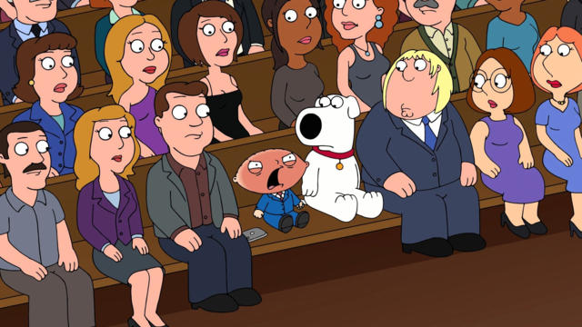 Stewie’s First Word