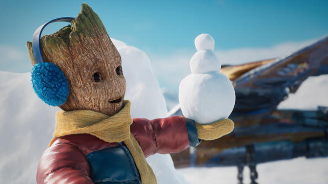 Groot'un Karlı Günü