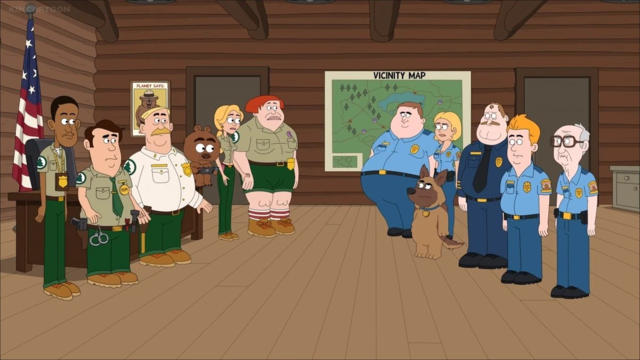 Paradise PD Brickleberry ile Tanışıyor