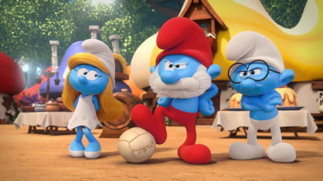 Where's Papa Smurf?
