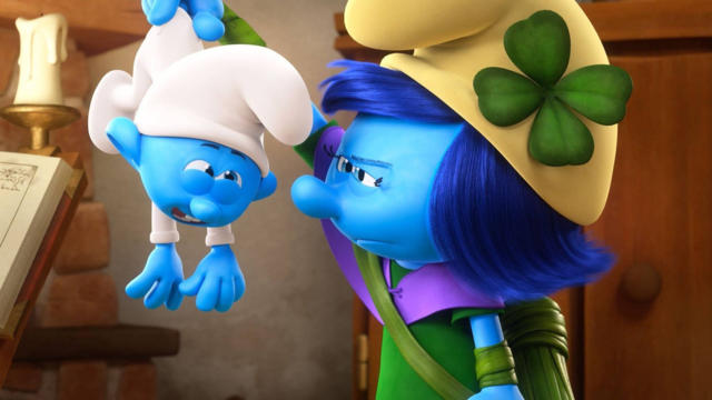 Alien Smurf