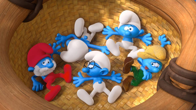 The Curse of the Smurfs' Treasure