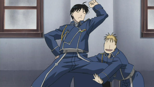 Fullmetal vs. Flame