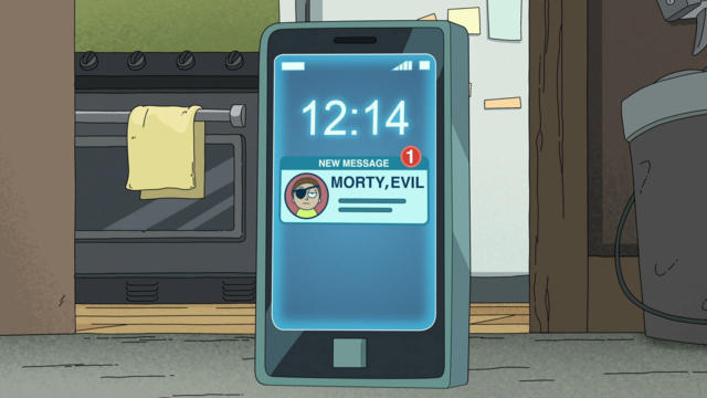 Morty Hakkında Bir Şeyler Var